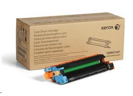 Xerox Cyan Drum Cartridge pro VersaLink C500/C505(40 000 PAGES)