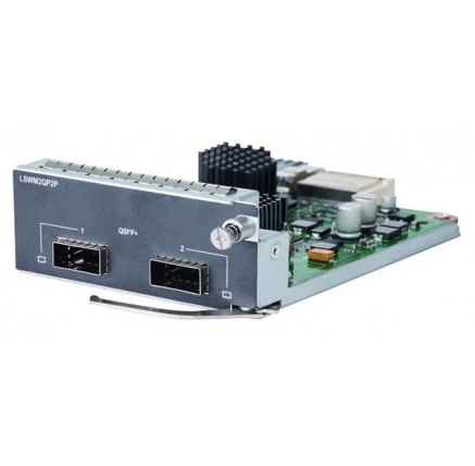 HPE FlexNetwork 5510 2-port QSFP+ Module