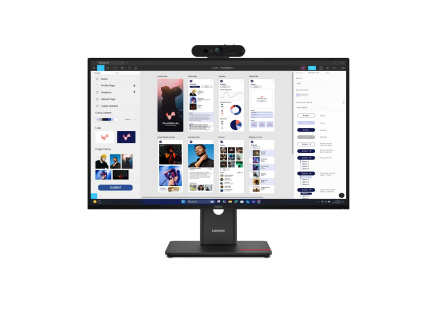 LENOVO LCD T32UD-40+MC60 - 31.5",IPS,16:9,3840x2160,60Hz,350cd/m2,1500:1,4ms(GtG),HDMI,DP,USB Hub,USB-C,RJ45,Pivot