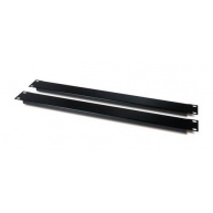 APC 1U Blanking Panel Kit 19" Black