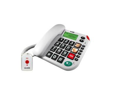 MaxCom KXT481 SOS White