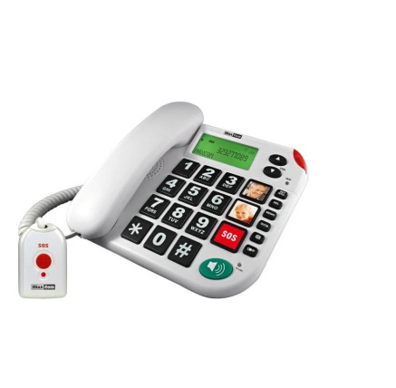 MaxCom KXT481 SOS White