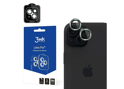 3mk Lens Protection Pro pro Apple iPhone 15, Alpine Green 3mk Lens Protection Pro pro Apple iPhone 15, Alpine Green