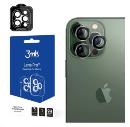 3mk Lens Protection Pro pro Apple iPhone 15, Alpine Green 3mk Lens Protection Pro pro Apple iPhone 15, Alpine Green