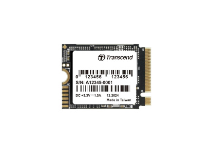 TRANSCEND SSD 310S 1TB, M.2 2230, PCIe Gen4x4, NVMe, černá