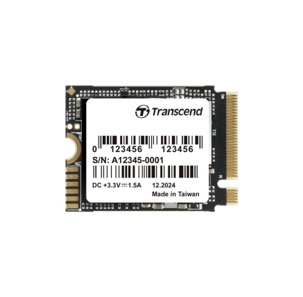 TRANSCEND SSD 310S 1TB, M.2 2230, PCIe Gen4x4, NVMe, černá