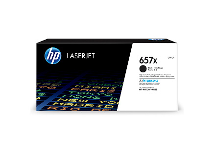 HP 657X High Yield Black Original LaserJet Toner Cartridge (CF470X) (28,000 pages)
