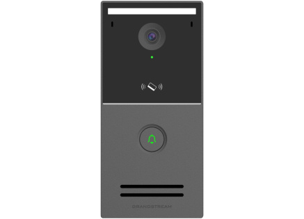 Grandstream GDS3726 dveřní video interkom, bluetooth, kamera 4Mpx, Poe, IP66, IK10, kov Grandstream GDS3726 dveřní video interkom, bluetooth, kamera 4Mpx, Poe, IP66, IK10, kov