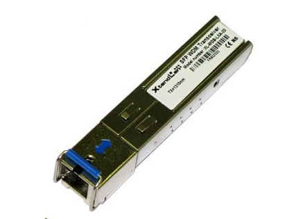 Průmyslový SFPmodul SM/MM(1550/1310nm),WDM,1,25Gb/s,SC,20km,-40až85°(CISCO,DELL,Planet,ZyXEL,TP-LINK,UBNT,MikroTik komp)