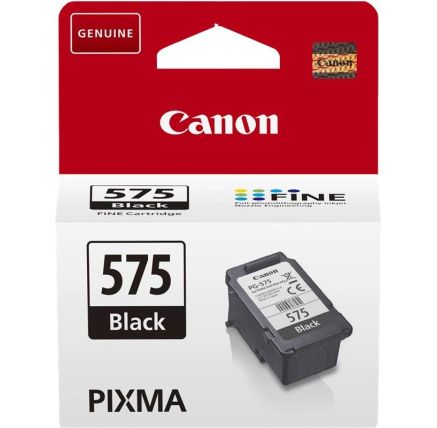 Canon Cartridge PG-575 černá pro PIXMA TS355xi, TR475xi (100 str.) Canon Cartridge PG-575 černá pro PIXMA TS355xi, TR475xi (100 str.)