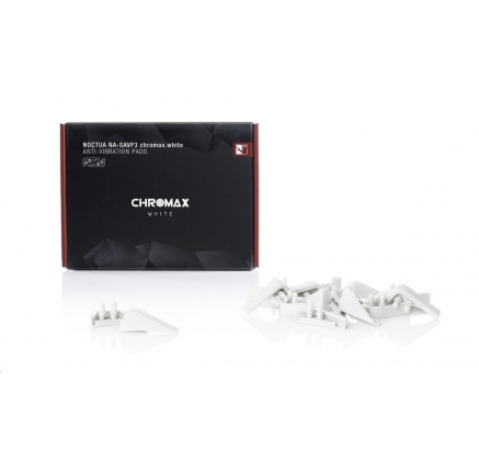 NOCTUA Příslušenství NA-SAVP3 Sada 16 ks antivibračních podložek pro ventilátory, bílá