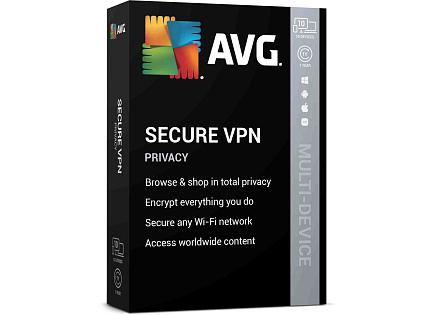 _Prodloužení AVG Secure VPN pro více zařízení, na 12 měsíců _Prodloužení AVG Secure VPN pro více zařízení, na 12 měsíců