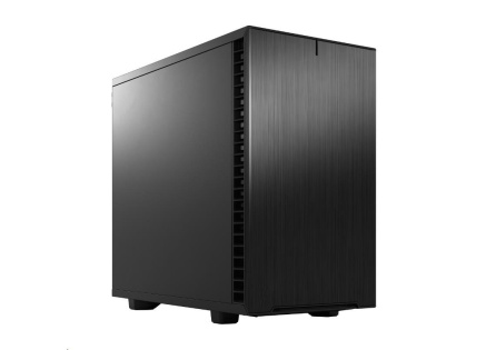 FRACTAL DESIGN skříň Define 7 Nano Black Solid, USB 3.1 Type-C, 2x USB 3.0, bez zdroje, mATX
