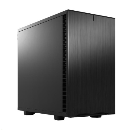 FRACTAL DESIGN skříň Define 7 Nano Black Solid, USB 3.1 Type-C, 2x USB 3.0, bez zdroje, mATX FRACTAL DESIGN skříň Define 7 Nano Black Solid, USB 3.1 Type-C, 2x USB 3.0, bez zdroje, mATX