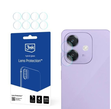3mk Lens Protection pro Oppo A40 / A40M / A3 4G 3mk Lens Protection pro Oppo A40 / A40M / A3 4G