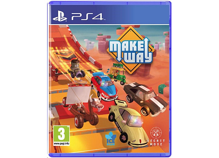 PS4 hra Make Way