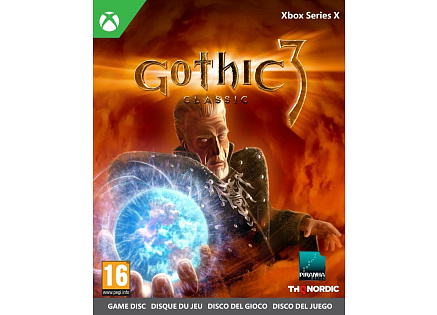 Xbox X hra Gothic III Classic Xbox X hra Gothic III Classic