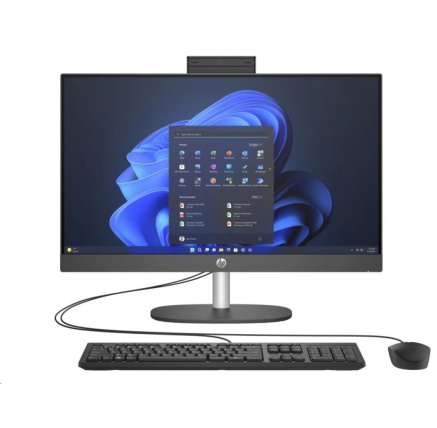 HP AiO ProOne 240G10 23.8 IPS NT i5-1335U,8GB, 512GB M.2 NVMe, WiFi 6 + BT, usb kláv. a myš, Win11Pro Edu