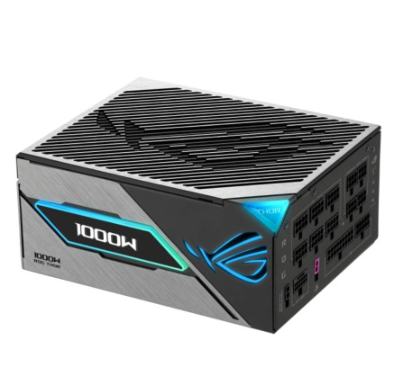 ASUS zdroj ROG Thor 1000W Platinum III, 135mm, 80Plus Platinum, ATX 3.1