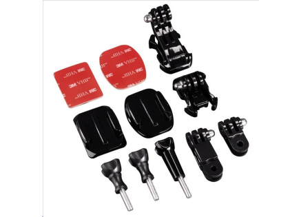 Hama set upevňovacieho príslušenstva pre GoPro, 11 dielny