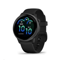 Garmin vívoactive® 6 Slate / řemínek Black