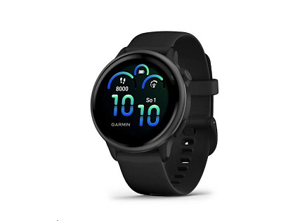 Garmin vívoactive® 6 Slate / řemínek Black Garmin vívoactive® 6 Slate / řemínek Black