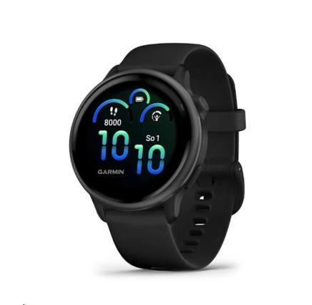 Garmin vívoactive® 6 Slate / řemínek Black
