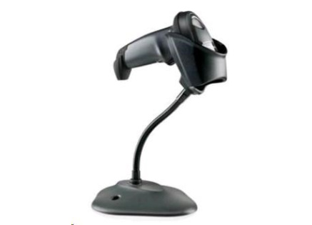 Motorola čtečka LI2208, čtečka čarového kódu, KIT, black, USB kabel + stojan