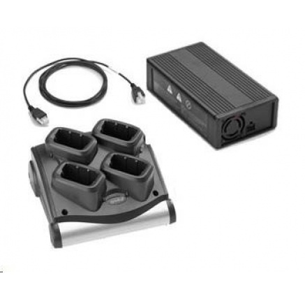 Motorola nabíječka MC90xx/MC91xx/MC92xx pro 4 baterie - KIT