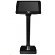Virtuos 7" LCD barevný zákaznický displej Virtuos SD700F, USB, černý