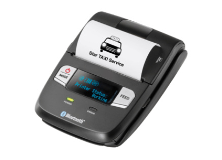 Star SM-L200, iOS, Android, 8 dots/mm (203 dpi), USB, BT (5.0), black