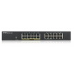 Zyxel GS1900-24EP 24-port Gigabit Smart Managed PoE Switch, 24x gigabit RJ45 (z toho 12x PoE), PoE budget 130W