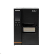 BROTHER tiskárna štítků TJ-4422TN (tisk štítků, 203 dpi, max šířka štítků 104 mm) USB, LAN, RS-232C; 3,5" barev.dotyk. d