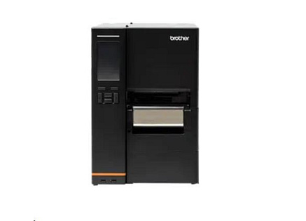 BROTHER tiskárna štítků TJ-4422TN (tisk štítků, 203 dpi, max šířka štítků 104 mm) USB, LAN, RS-232C; 3,5" barev.dotyk. d