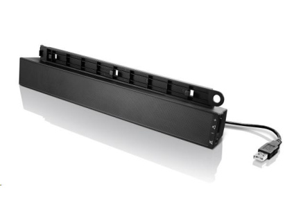 LENOVO reproduktory k monitoru USB Soundbar