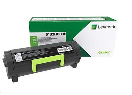 Lexmark černý toner pro MS/MX 417,517,617 z programu Lexmark Return na 8 500 stran Lexmark černý toner pro MS/MX 417,517,617 z programu Lexmark Return na 8 500 stran