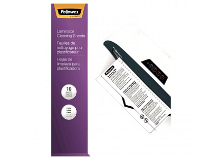 Čistící listy Fellowes pro laminátory