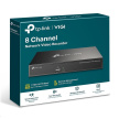 TP-Link VIGI NVR1008H, videorekordér, 8 channels, 1x100Mb/s LAN, 1x VGA, 1x HDMI, 2xUSB2.0
