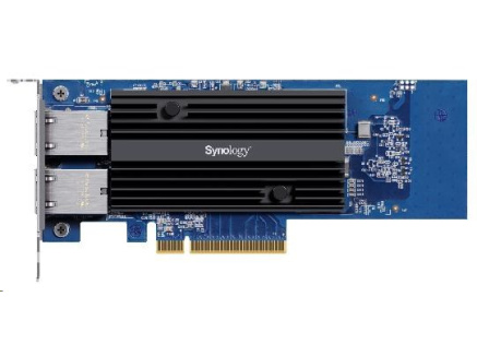 Synology E10G30-T2 rozšiřující karta 2x 10GBASE-T (10Gb/s, 1Gb/s)