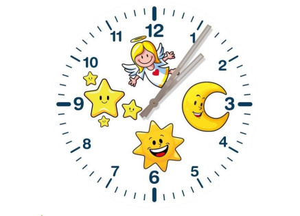 Hodiny TechnoLine WT 7160, bílé dětské