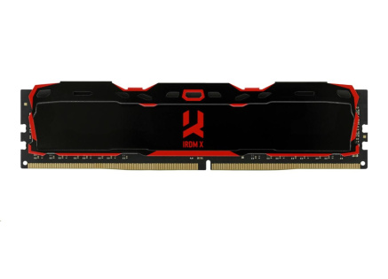 GOODRAM DIMM DDR4 16GB 3200MHz CL16, IRDM X, Černá