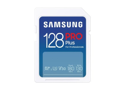 Samsung SDXC karta 128GB PRO PLUS