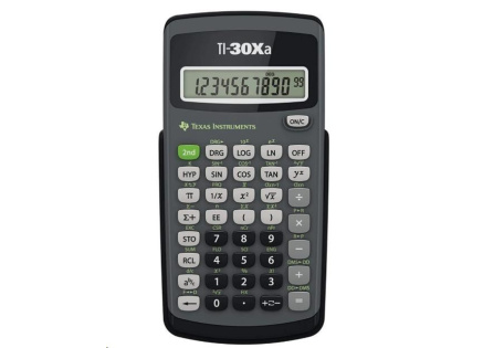 TEXAS Instrument kalkulačka - TI-30XA Vědecký kalkulátor