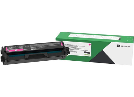 LEXMARK toner Magenta C3224dw, C3326dw, MC3224 Return Print Cartridge (1.5K)