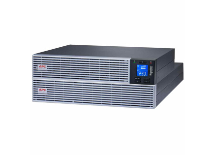 APC BUNDLE SRVL3KRILRK Easy UPS On-Line Li-Ion SRVL RT Ext. Runtime 3000VA 230V, with Rail Kit, 4U (2700W)