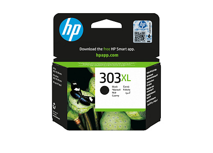 HP 303XL High Yield Black Original Ink Cartridge