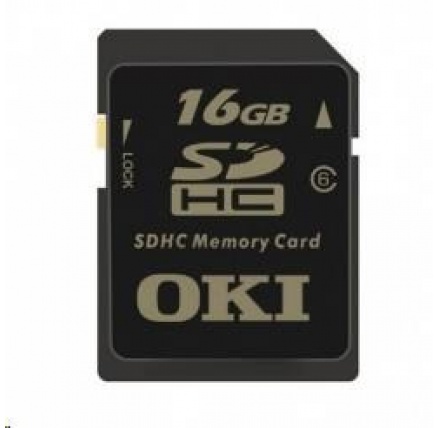 OKI Paměťová karta SDHC 16 GB pro C822/C823/C831/C833/C841/C843