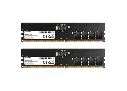 ADATA DIMM DDR5 32GB (Kit of 2) 4800MHz CL40 Dual Tray