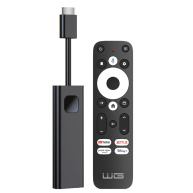WG - WG Smart TV Stick 4K s Androidem, černá