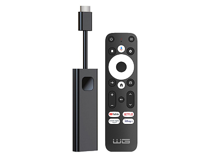 WG - WG Smart TV Stick 4K s Androidem, černá WG - WG Smart TV Stick 4K s Androidem, černá
